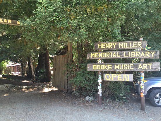 Henry Miller Memorial Library